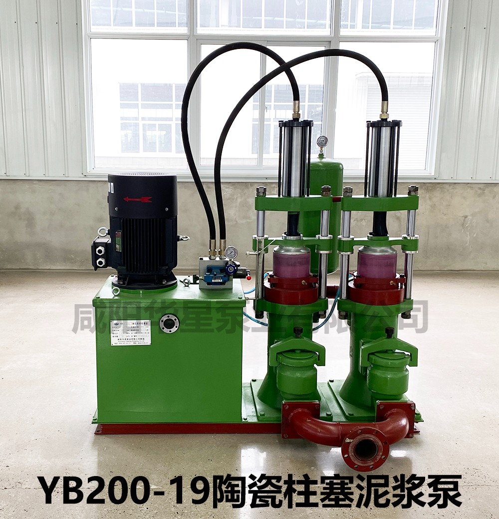 YB200壓濾機(jī)專用泵